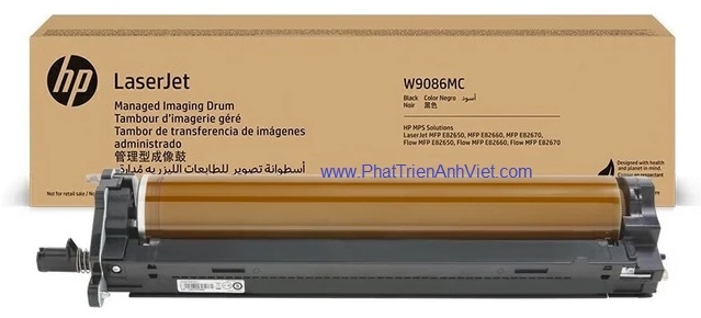 Cụm trống máy in laser HP W9086MC dùng cho HP LaserJet Managed E826dn Series