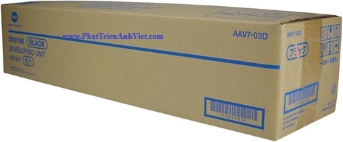 Cụm từ Developer Konica Minolta DV315K AAV703D DV315Y AAV708D DV315M AAV70ED DV315C AAV70KD Cho Bizhub C250i C300i C360i