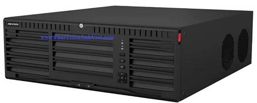 Đầu ghi hình Hikvision DS-96128NI-M16 – NVR 128 kênh 8K, hỗ trợ 32MP, RAID 16 ổ