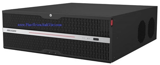 Đầu ghi hình Hikvision DS-96256NXI-S16R – NVR 256 kênh 8K, AI Nhận Diện Khuôn Mặt, RAID 16 Ổ