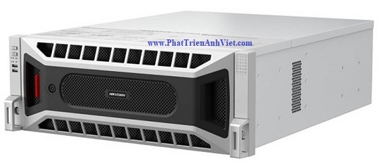 Đầu ghi hình Hikvision DS-96256NXI-S24R – NVR 256 kênh 8K, AI Nhận Diện Khuôn Mặt, RAID 24 Ổ