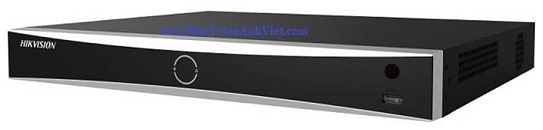 Đầu Ghi IP 32 Kênh Hikvision DS-7632NXI-K2/16P Có PoE & AI AcuSense