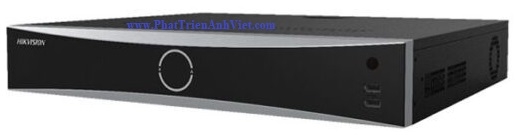 Đầu Ghi IP 32 Kênh Hikvision DS-8632NXI-K8 Có Nhận Diện Khuôn Mặt