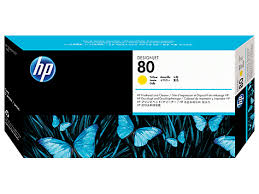 Đầu phun HP C4823A (HP 80 Yellow) - PrintHead