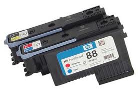 Đầu phun HP K550 K5300 K5400 K8600 - PrintHead C9381A Black & Yellow hp 88 đen vàng