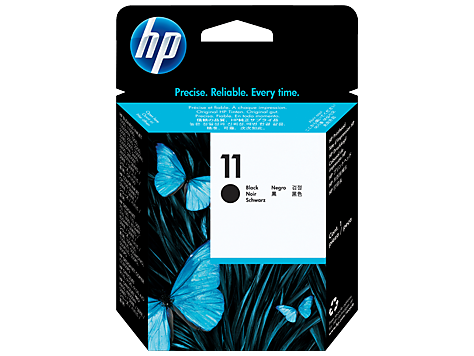 Đầu phun máy in HP - PrintHead C4810A (HP 11 Black) đen