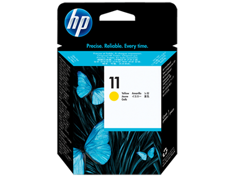 Đầu phun máy in HP - PrintHead C4813A (HP 11 Yellow)vàng