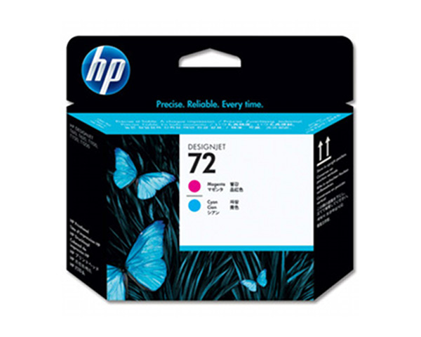 Đầu phun máy in HP PrintHead C9383A (HP 72 C&M) Cyan and Magenta