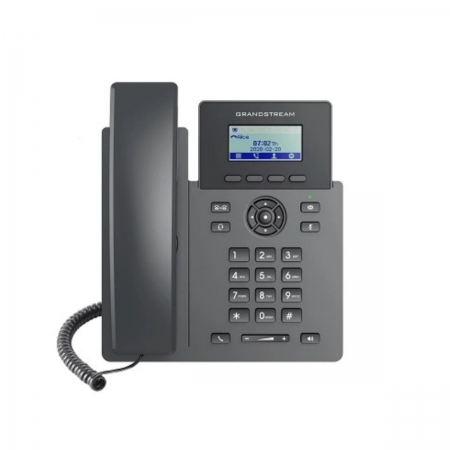 Điện thoại để bàn IP PoE Grandstream GRP2601P 2 cổng LAN 10/100, màn hình LCD