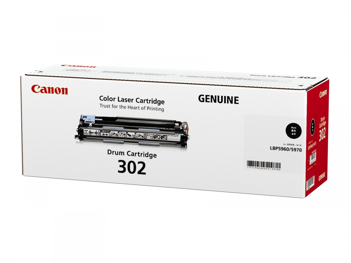 Drum Canon Cartridge-302Bk Đen