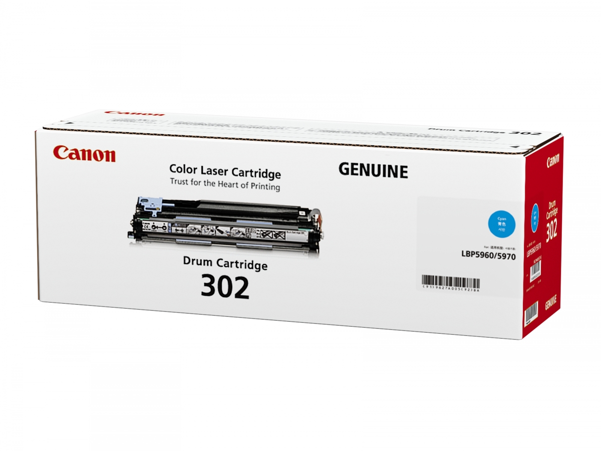 Drum Canon Cartridge-302C Xanh