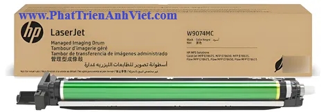 Drum Cụm Trống HP W9074MC dùng cho máy in HP LaserJet Managed MFP E78625 78630 78635 786z E786zdn