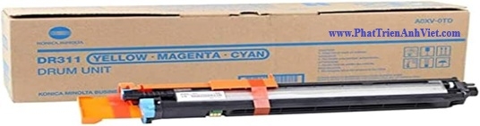Drum Trống DR311 A0XV0TD Cho Bizhub C220/C280/C360 – Hỗ Trợ Màu CMY