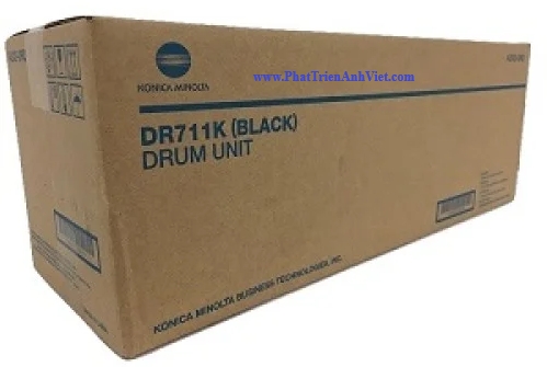 Drum Trống Imaging Unit Konica Minolta DR711K A2X20RD IU711C A2X20KD IU711M A2X20ED IU711Y A2X208D Cho Bizhub C654 C754
