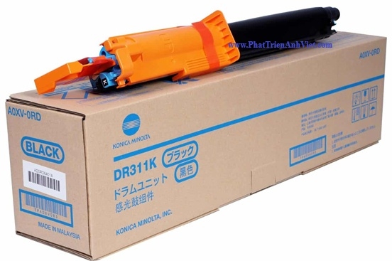 Drum Trống Konica Minolta DR311K A0XV0RD Cho máy Bizhub C220/C280/C360