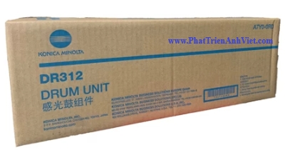 Drum Trống Konica Minolta DR312 DR-312 A7Y00RD 110.000 Trang Cho Bizhub 287 367