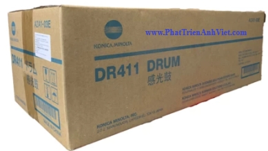 Drum Trống Konica Minolta DR411 DR-411 A2A103E Cho Bizhub 423 363 283
