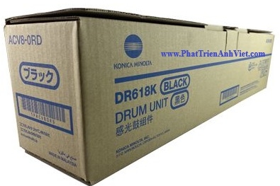 Drum Trống Konica Minolta DR618K ACV80RE 240.000 Trang Cho Bizhub 450i–750i