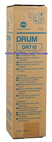Drum Trống Konica Minolta DR710 (02XL) – In 500.000 Trang Cho Máy Bizhub 600/601/750/751