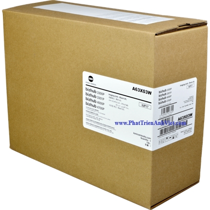 Drum Trống Konica Minolta IUP17 A63X03W 60.000 Trang Cho Bizhub 3300P 3301P 4000P 4700P