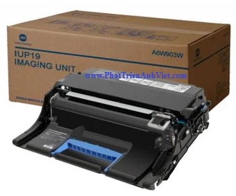Drum Trống Konica Minolta IUP19 A6W903W 60.000 Trang Cho Bizhub 3320 4020