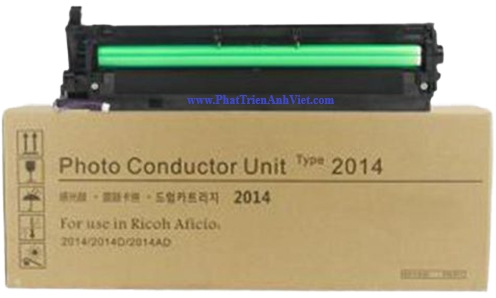 Drum Trống Mực Ricoh Type 2014 Cho Máy Photocopy Ricoh Aficio 2014 2014D 2014AD 2701 2702
