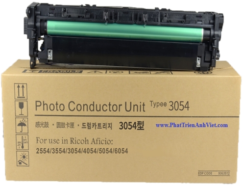 Drum Trống Mực Ricoh Type 3054 Cho Máy Photocopy Ricoh MP4054 5054 6054 2554 3554 3054