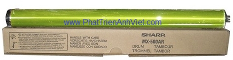 Drum trống Sharp MX-500AR dùng cho máy Photo Sharp MX-M363U MX-M453U MX-M503U MX-M453N MX-M452N MX-M362N