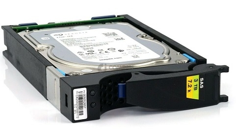 EMC HARD DRIVE 3TB 7.2K 6GBPS 3.5 INCHES LFF SAS 005052657 ST3000NM0025 1V420N-037 118000257