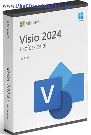 EP2-07111 Visio Pro 2024 All Lng Retail Online ESD - Giải Pháp Vẽ Sơ Đồ Chuyên Nghiệp