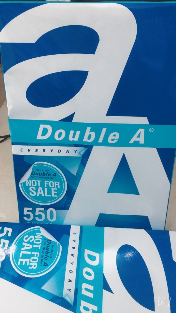 Giấy Double A 70A3 (550 TỜ)