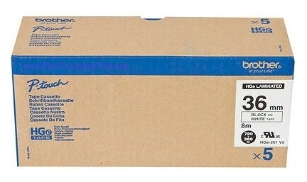 Giấy in nhãn 36mm BROTHER HGe-V5