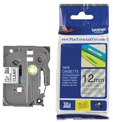 Giấy in nhãn Brother TZE-131