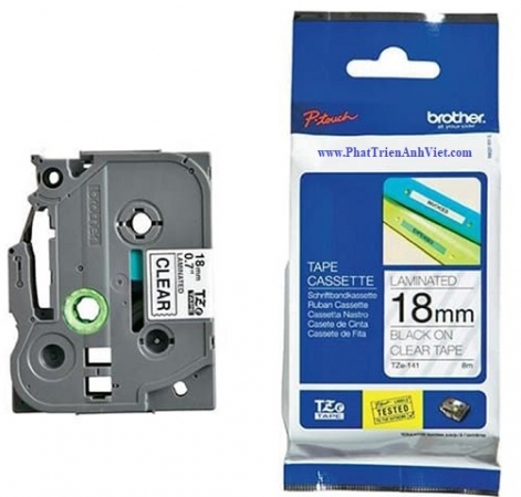 Giấy in nhãn Brother TZE-141