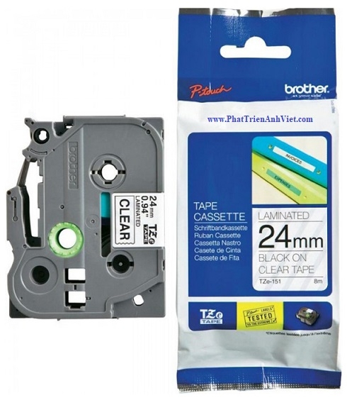 Giấy in nhãn Brother TZE-151