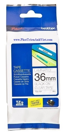 Giấy in nhãn Brother TZe-161