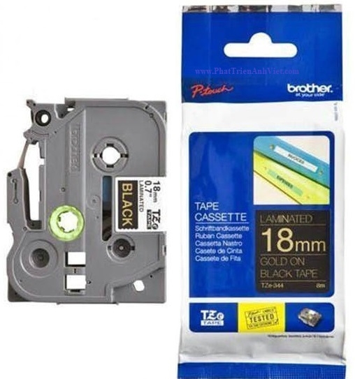 Giấy in nhãn Brother TZe-344