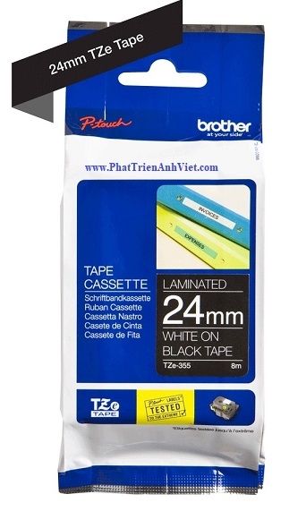 Giấy in nhãn Brother TZe-355