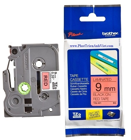Giấy in nhãn Brother TZe-421