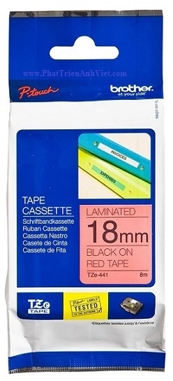 Giấy in nhãn Brother TZe-441