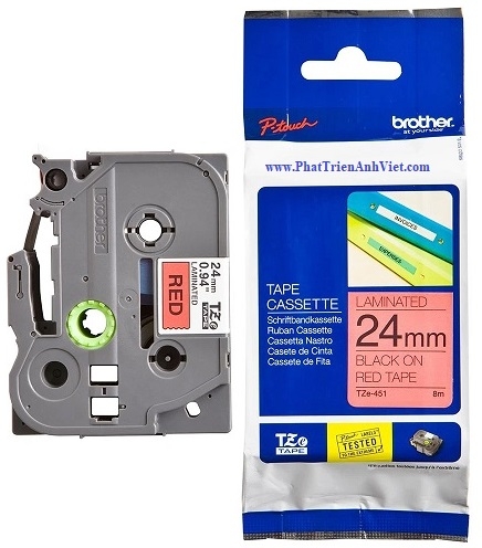 Giấy in nhãn Brother TZe-451