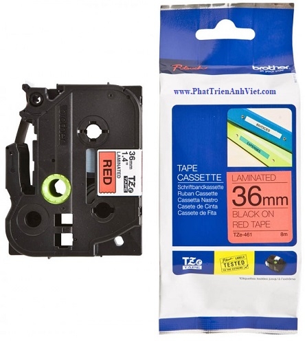 Giấy in nhãn Brother TZE-461
