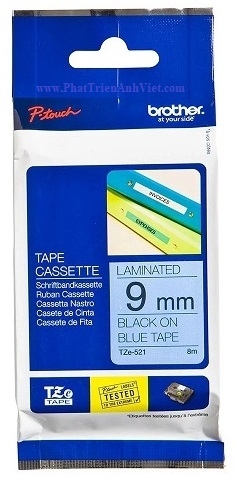Giấy in nhãn Brother TZe-521