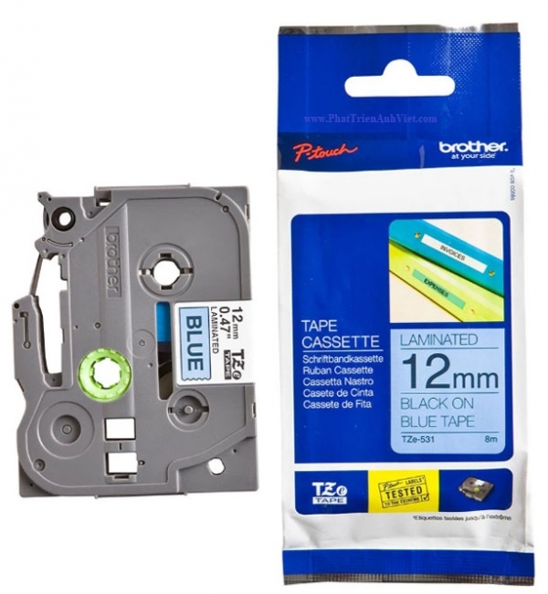 Giấy in nhãn Brother TZE-531