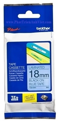 Giấy in nhãn Brother TZe-541