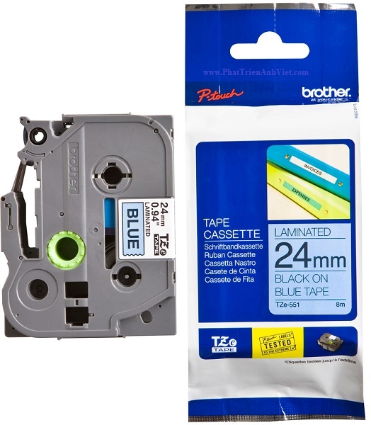 Giấy in nhãn Brother TZE-551