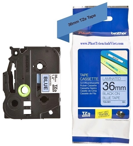 Giấy in nhãn Brother TZe-561