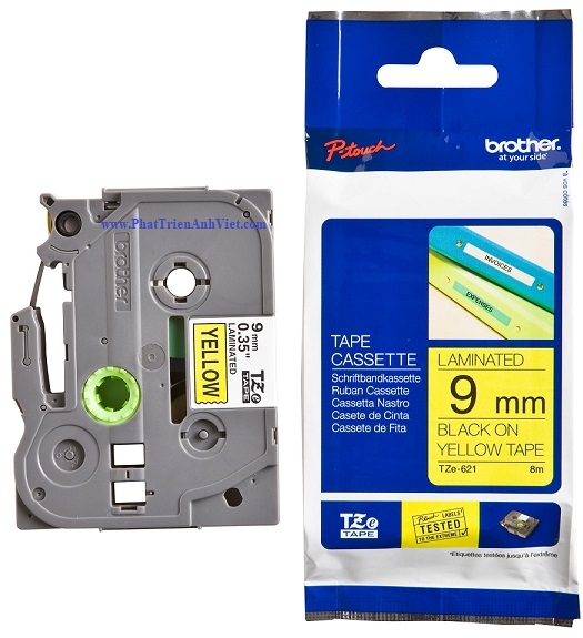 Giấy in nhãn Brother TZE-621