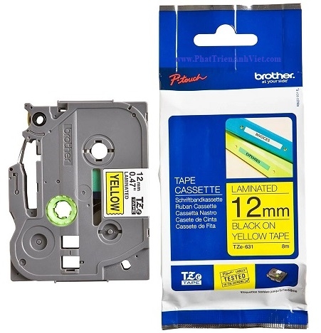 Giấy in nhãn Brother TZe-631