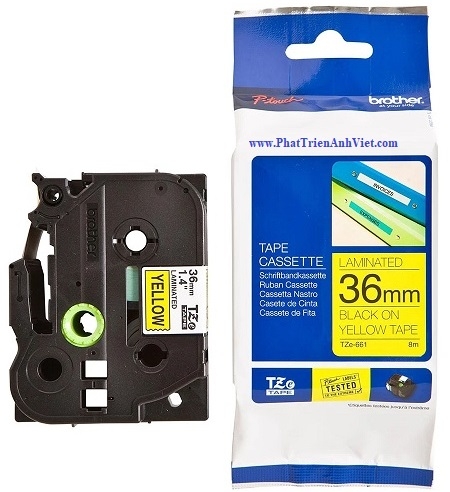 Giấy in nhãn Brother TZe-661